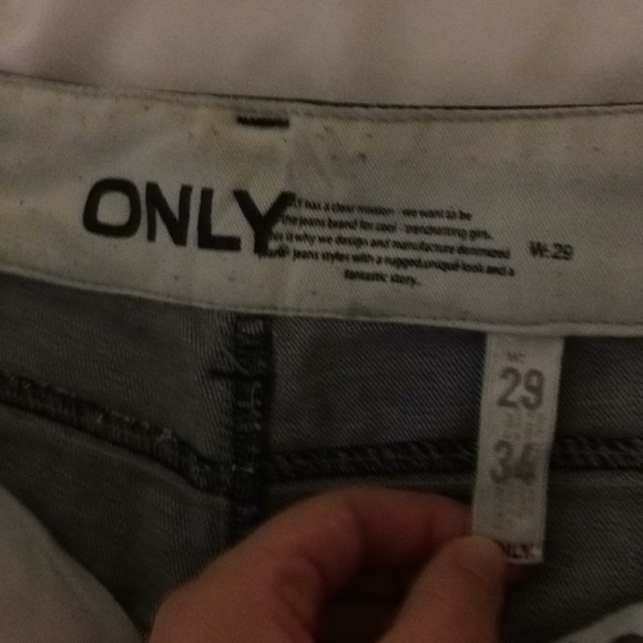 ONLY Size 29/34 European Womens’ Jeans - Picture 4 of 6
